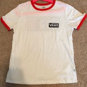 VANS t-shirt! Slightly used but still super cute!